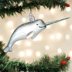 Item 425442 Narwhal Ornament
