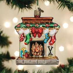 Item 425450 Holiday Hearth Ornament