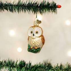 Item 425451 Christmas Owl Ornament