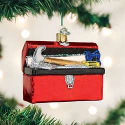 Item 425455 Toolbox With Tools Ornament