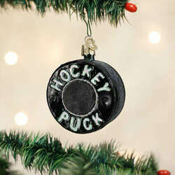 Item 425466 Hockey Puck Ornament