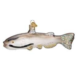 Item 425468 Catfish Ornament