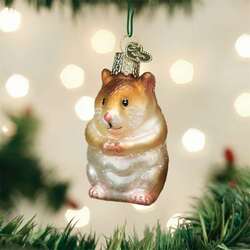 Item 425472 thumbnail Hamster Ornament