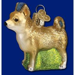 Item 425487 Tan Chihuahua Ornament