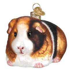 Item 425501 Guinea Pig Ornament
