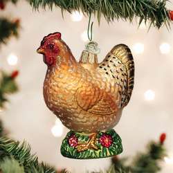 Item 425508 thumbnail Spring Chicken Ornament