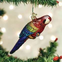 Item 425510 Tropical Parrot Ornament