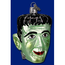 Item 425514 Frankenstein Head Ornament