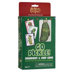 Item 425533 Go Pickle! Game And Ornament