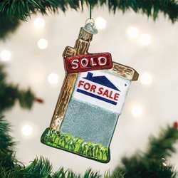 Item 425536 Realty Sign Ornament