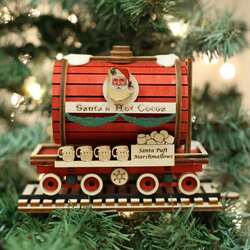 Item 425540 Santas Hot Cocoa Tanker Ornament