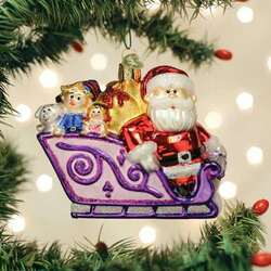 Item 425541 Santa And Friends Ornament