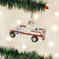 Item 425543 thumbnail Ambulance Ornament