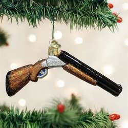 Item 425551 Shotgun Ornament