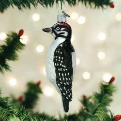 Item 425554 Hairy Woodpecker Ornament