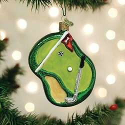 Item 425555 Putting Green Ornament