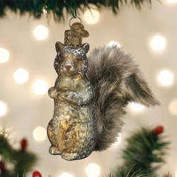 Item 425565 Vintage Squirrel Ornament
