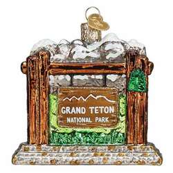 Item 425596 thumbnail Grand Teton National Park Ornament