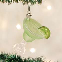 Item 425609 Margarita With Lime Ornament