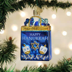 Item 425625 thumbnail Happy Hanukkah Ornament