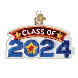 Item 425632 Class Of 2024 Ornament
