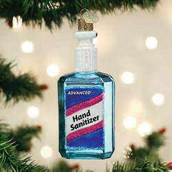 Item 425633 Hand Sanitizer Ornament