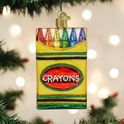 Item 425636 Box Of Crayons Ornament