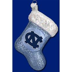 Item 425643 University of North Carolina Tar Heels Stocking Ornament
