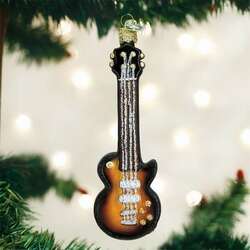 Item 425644 Bass Guitar Ornament
