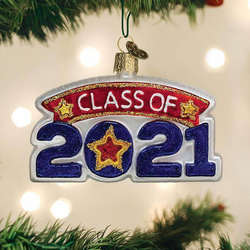Item 425653 Class Of 2021 Ornament