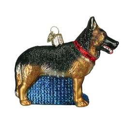 Item 425655 German Shepherd Ornament