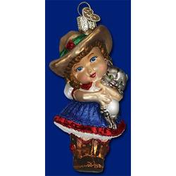 Item 425659 Little Cowgirl Ornament