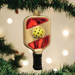 Item 425665 Pickleball Paddle Ornament