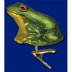 Item 425676 Frog Clip-On Ornament