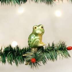 Item 425677 Happy Froggy Clip-On Ornament