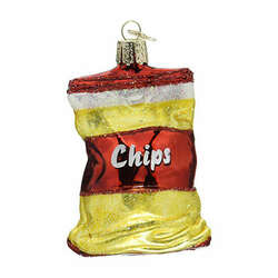 Item 425679 Bag of Potato Chips Ornament