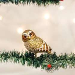 Item 425687 Pygmy Owl Clip-On Ornament