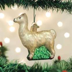 Item 425690 Llama Ornament