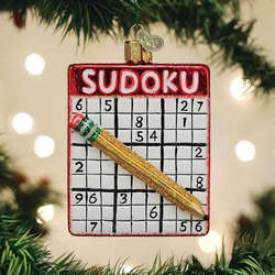 Item 425697 thumbnail Sudoku Ornament