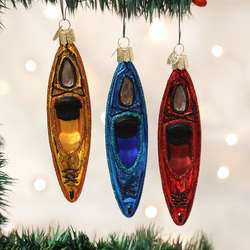 Item 425698 Kayak Ornament