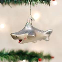 Item 425699 Shark Ornament