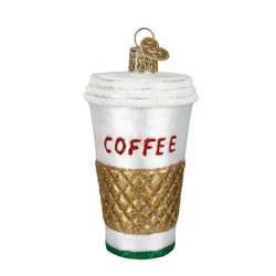 Item 425713 thumbnail Coffee To Go Coffee Cup Ornament