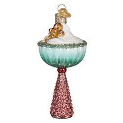 Item 425719 Gingerbread Glam Cocktail Ornament