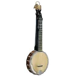 Item 425728 Banjo Ornament