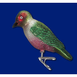 Item 425741 Lewis Woodpecker Clip-On Ornament