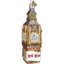 Item 425744 Big Ben Clock Ornament