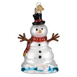 Item 425773 Mr. Melting Snowman Ornament