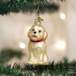 Item 425796 Cockapoo Puppy Ornament