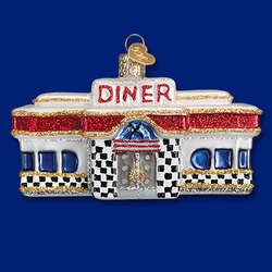 Item 425808 Diner Ornament