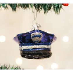 Item 425817 Police Officer's Cap Ornament